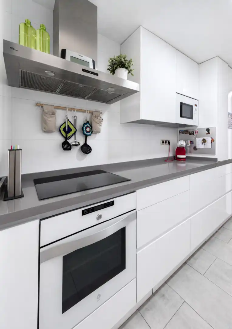 Cocina de Ático en venta en San Juan de Aznalfarache con Aire acondicionado, Calefacción y Terraza