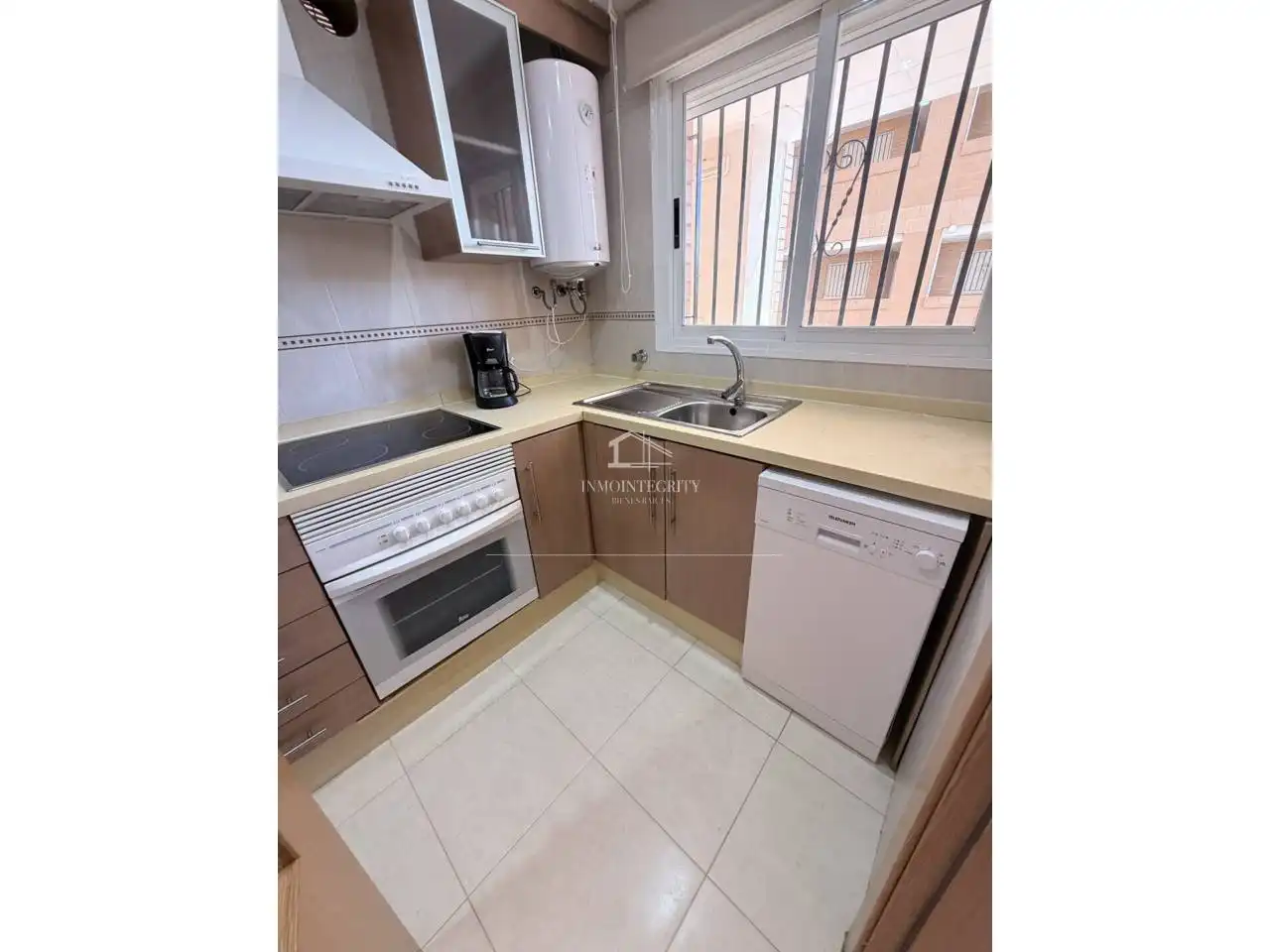 Cuina de Apartament en venda en Oropesa del Mar / Orpesa amb Aire condicionat, Terrassa i Moblat