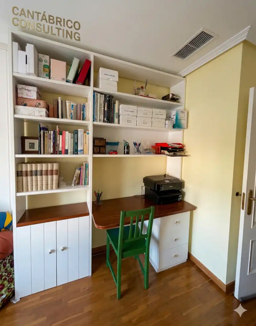 Maisonette zum Verkauf in Navia mit Heizung, Parkett und Möbliert