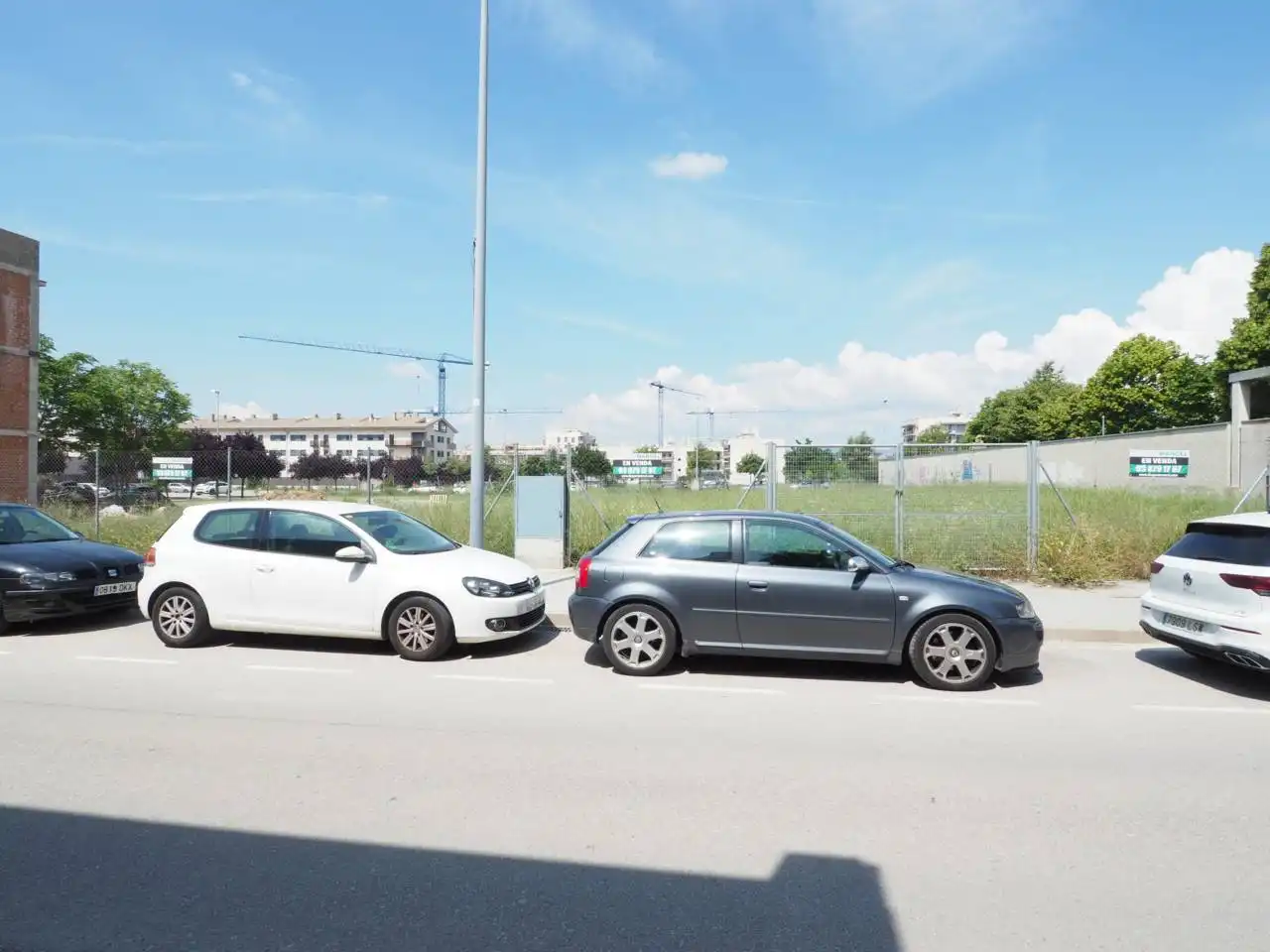 Aparcament de Residencial en venda en Granollers
