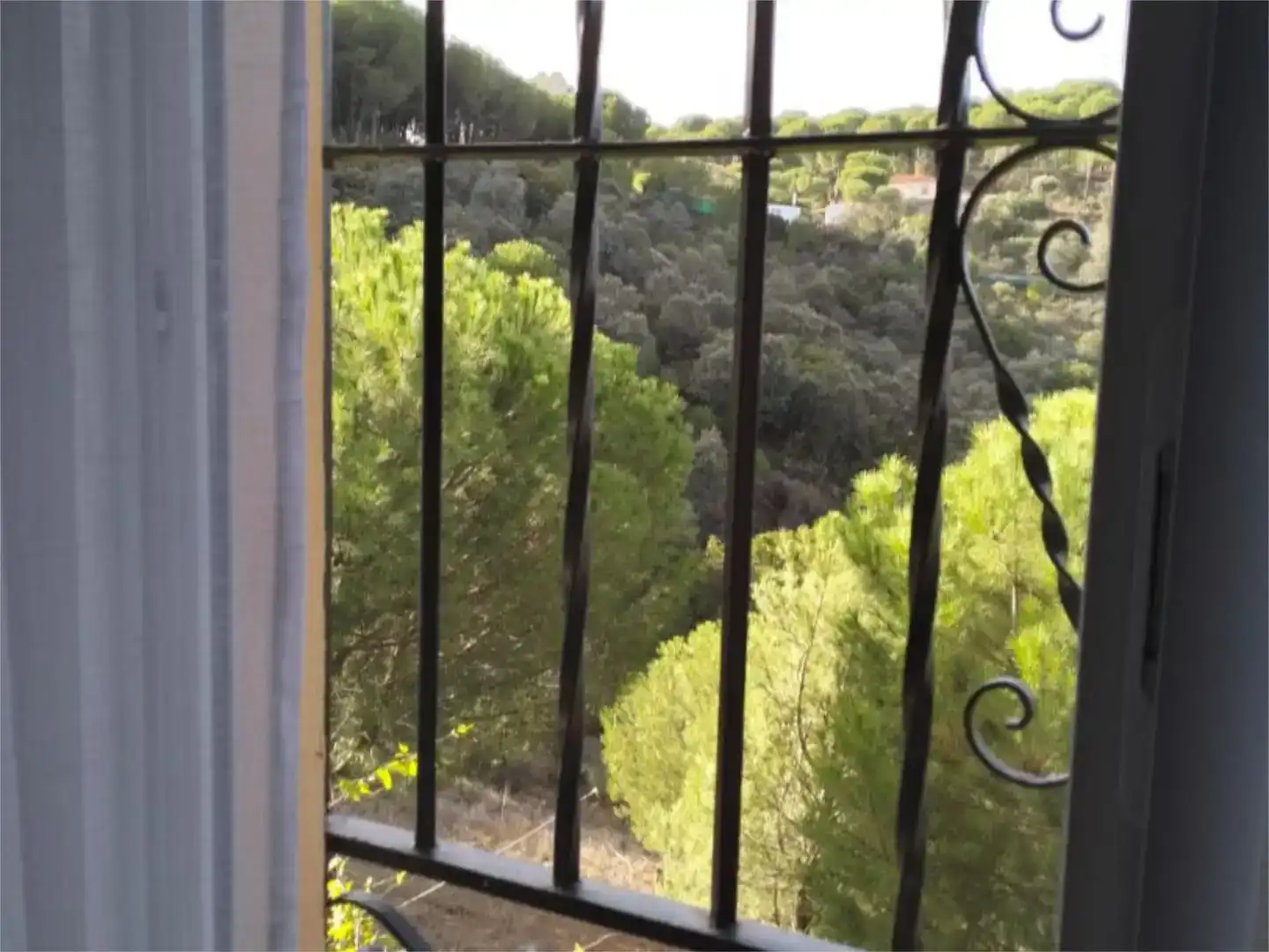 Terrasse von Wohnung zur Miete in Andújar mit Klimaanlage, Privatgarten und Schwimmbad
