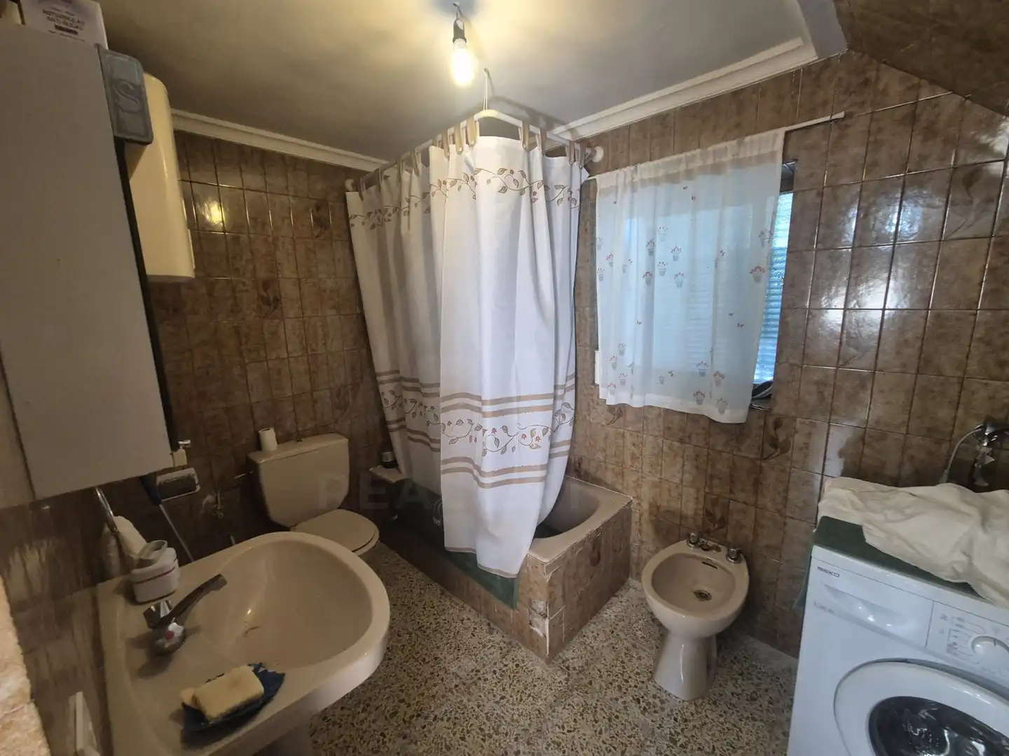Baño de Finca rústica en venta en Villarino de los Aires con Calefacción y Terraza