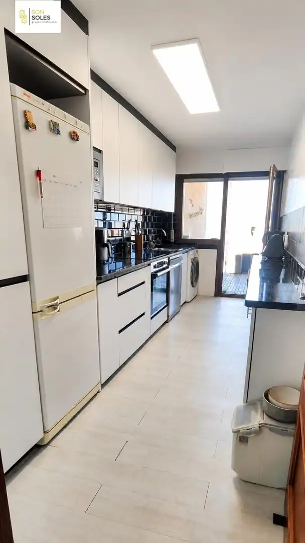 Cocina de Planta baja en venta en Miengo con Calefacción, Jardín privado y Terraza