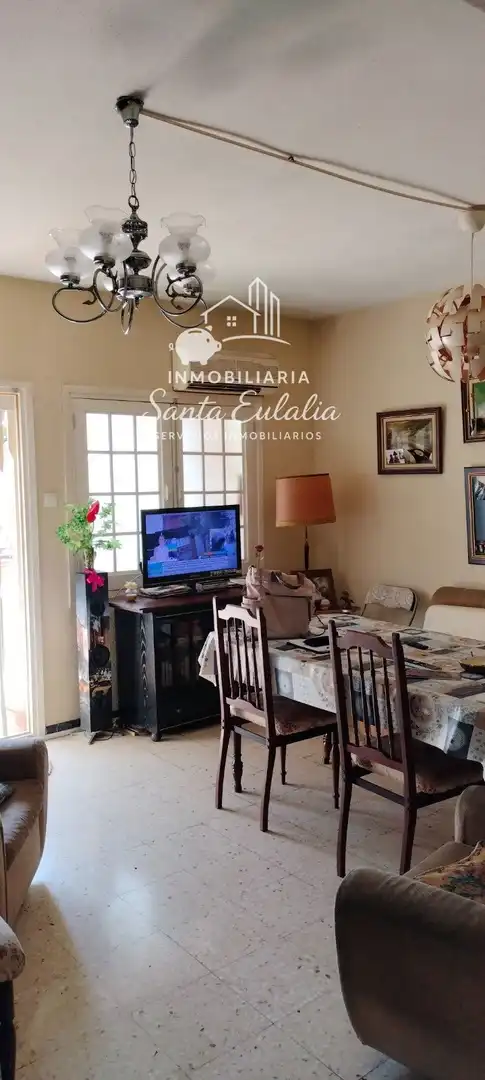 Sala de estar de Piso en venta en Mérida con Aire acondicionado, Amueblado y Horno