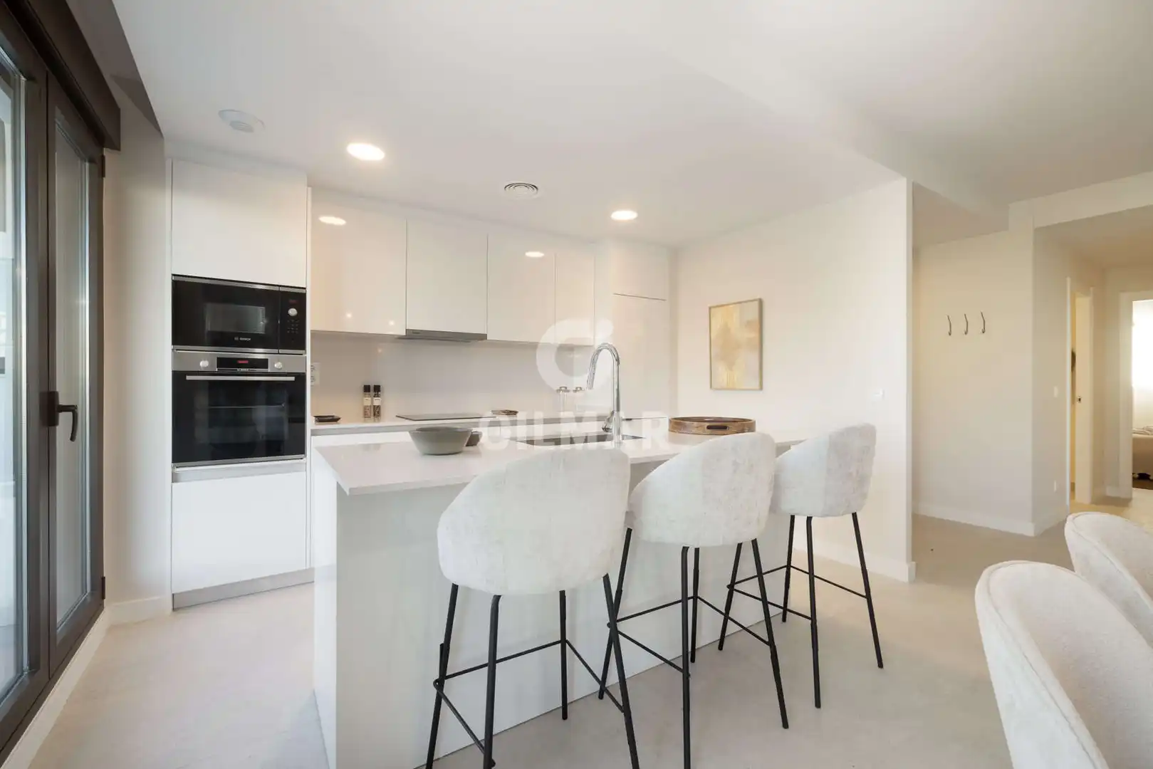 Cocina de Ático en venta en Estepona con Calefacción, Trastero y Piscina