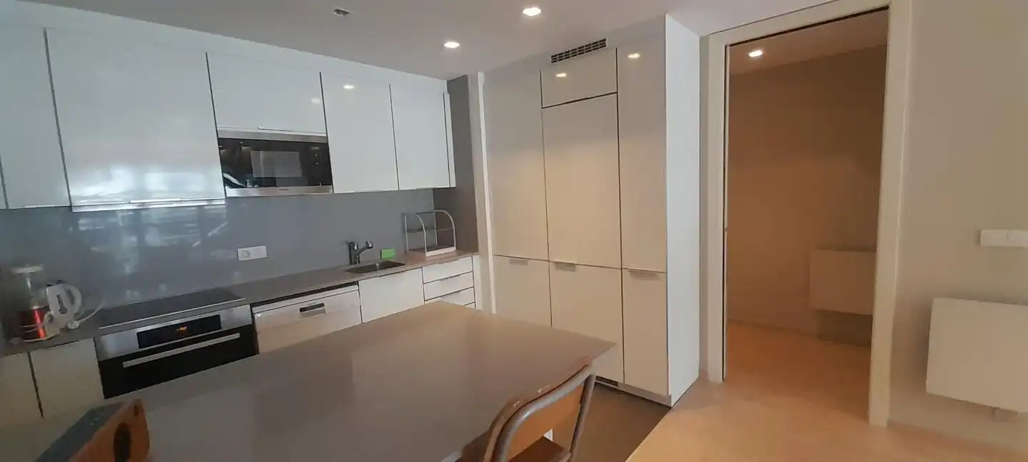 Cocina de Piso de alquiler en Escaldes – Engordany con Aire acondicionado y Amueblado