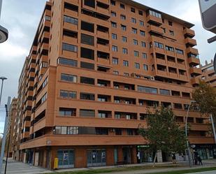 Exterior view of Flat for sale in  Zaragoza Capital  with Air Conditioner and Terrace