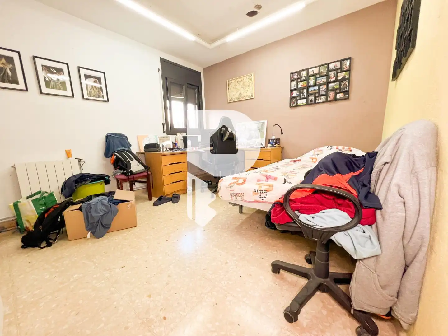 Dormitori de Casa o xalet en venda en Vallirana amb Aire condicionat, Calefacció i Jardí privat