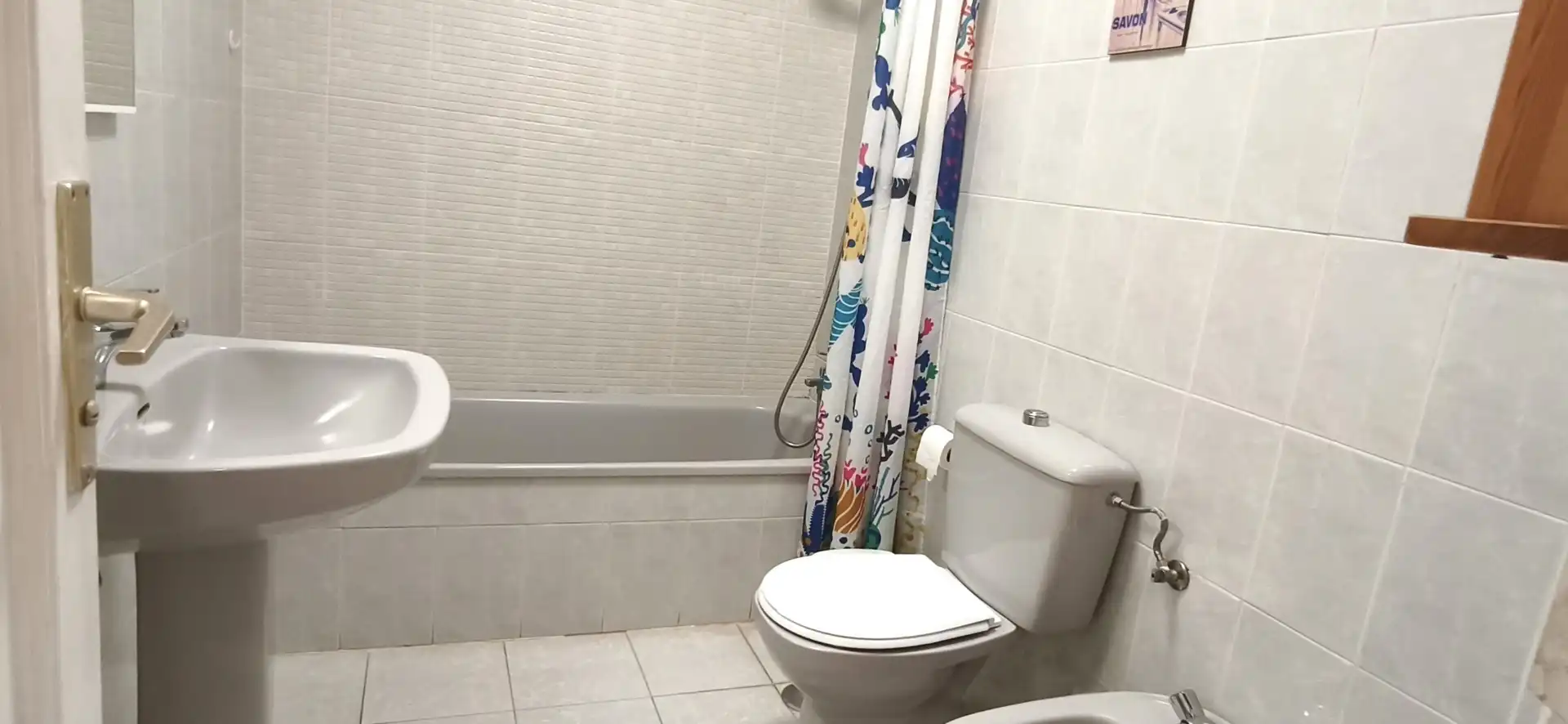Badezimmer von Wohnungen zur Miete in Punta del Hidalgo