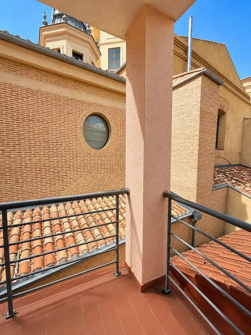 Terrassa de Estudi en venda en Madrid amb Calefacció i Parquet