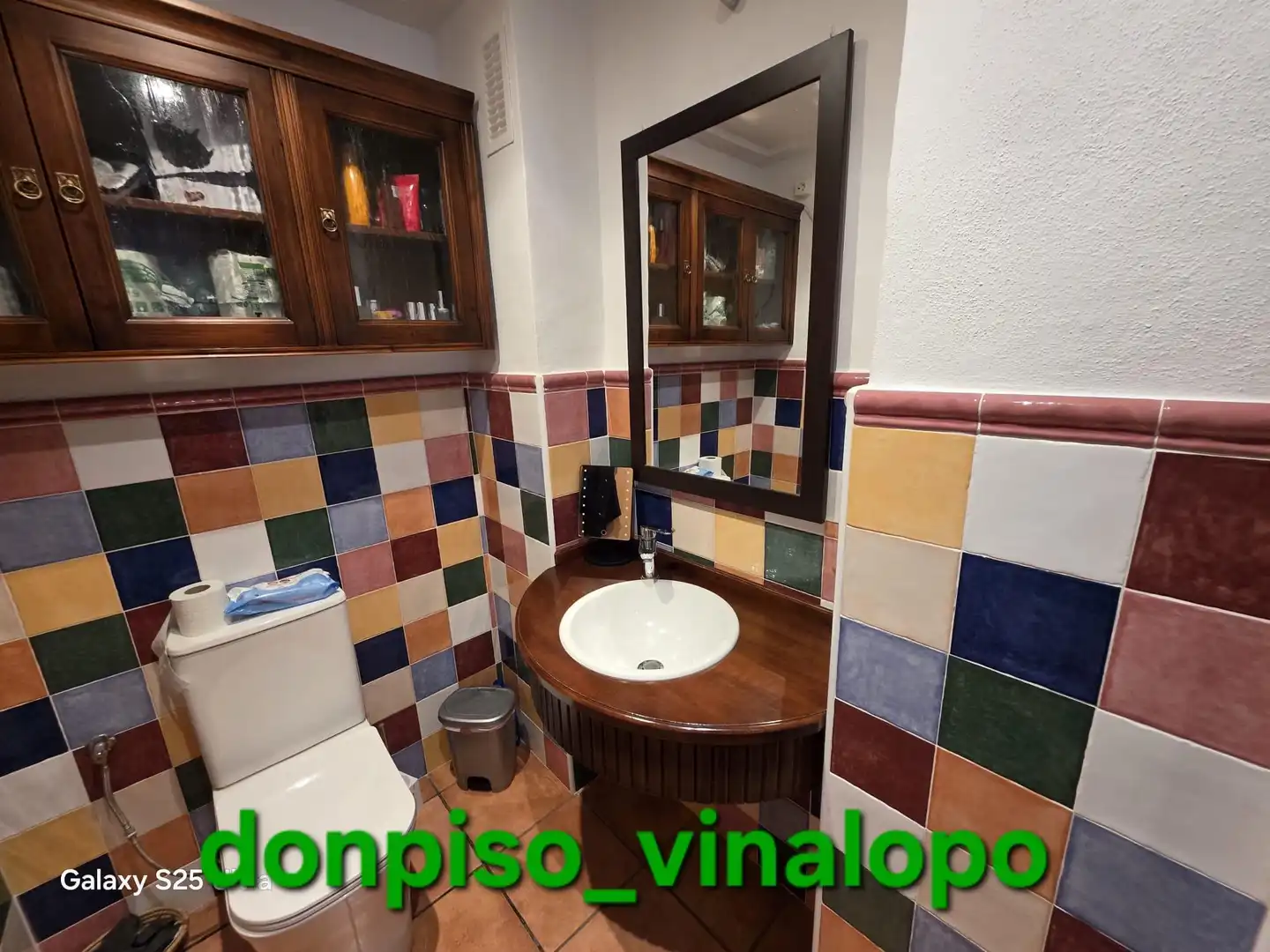 Baño de Apartamento en venta en Elda con Aire acondicionado y Calefacción