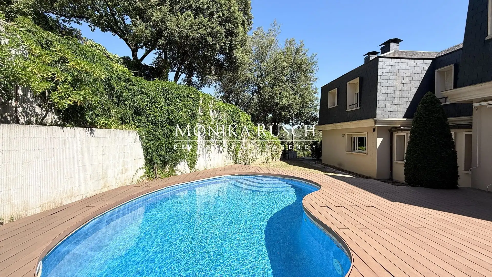 Casa amb piscina en venda a Sarrià - Sant Gervasi, imagen 7