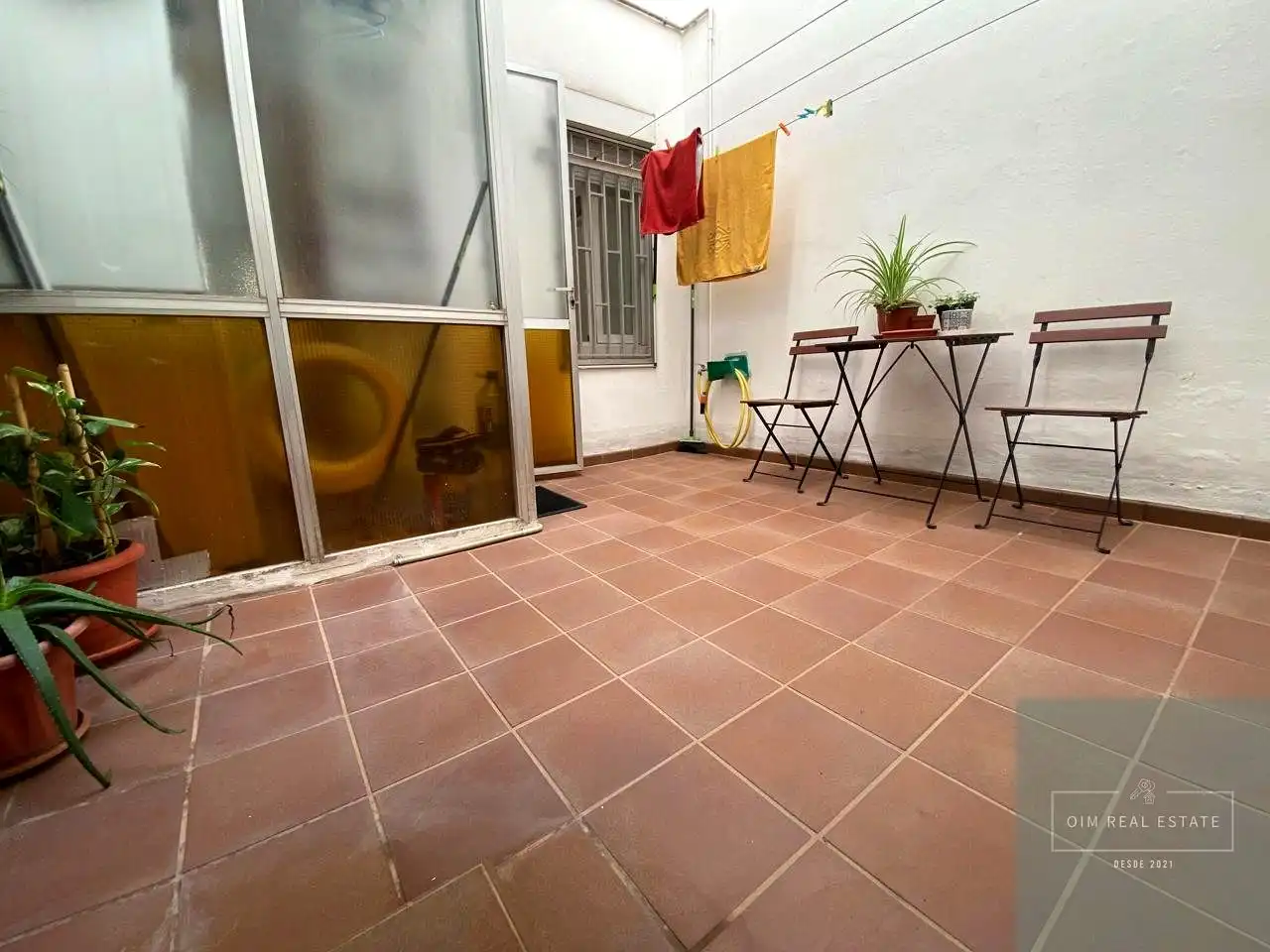 Terraza de Piso en venta en Barcelona