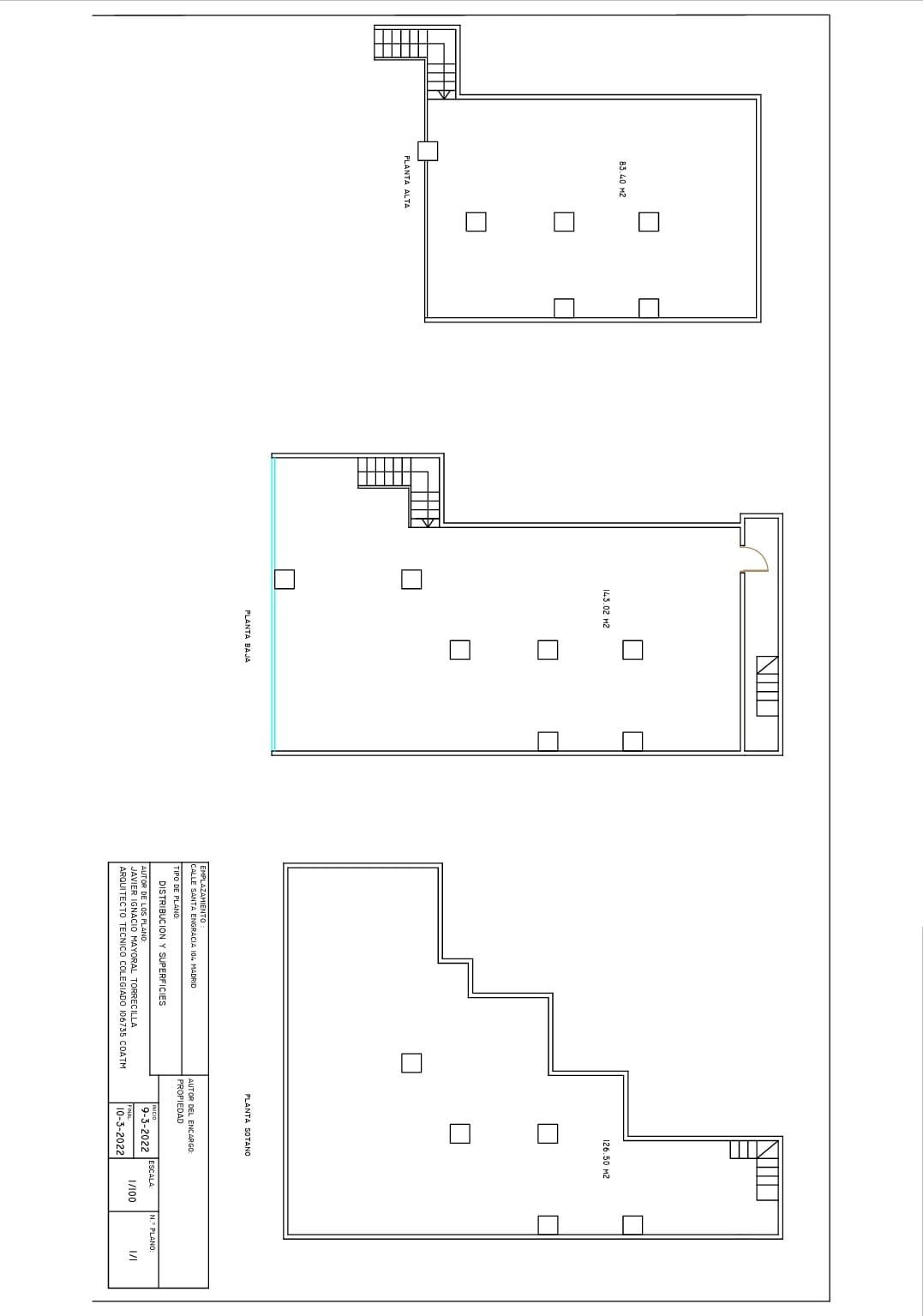 Premises to rent in Ríos Rosas - Nuevos Ministerios, Chamberí,  Madrid Capital