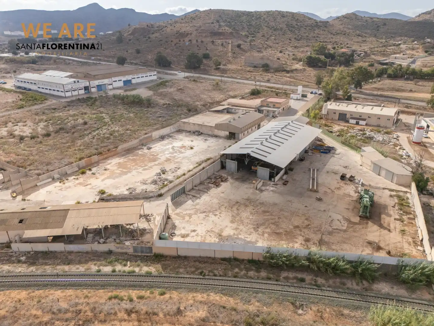 Nau industrial de lloguer en Cartagena