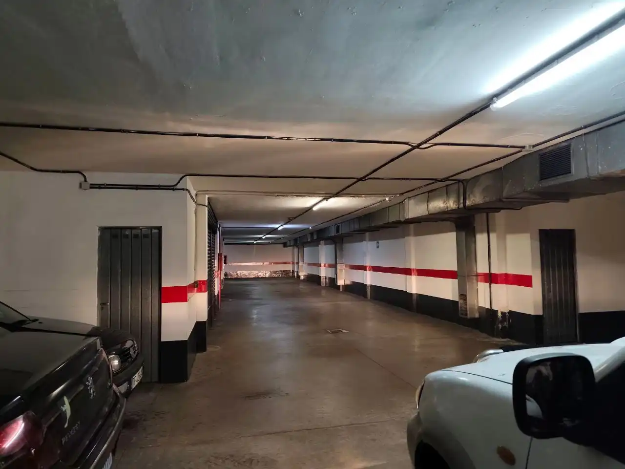 Parking de Garaje en venta en San Cristóbal de la Laguna con Alarma