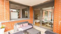 Terrace of Flat to rent in La Moraleja  with Air Conditioner, Heating and Parquet flooring