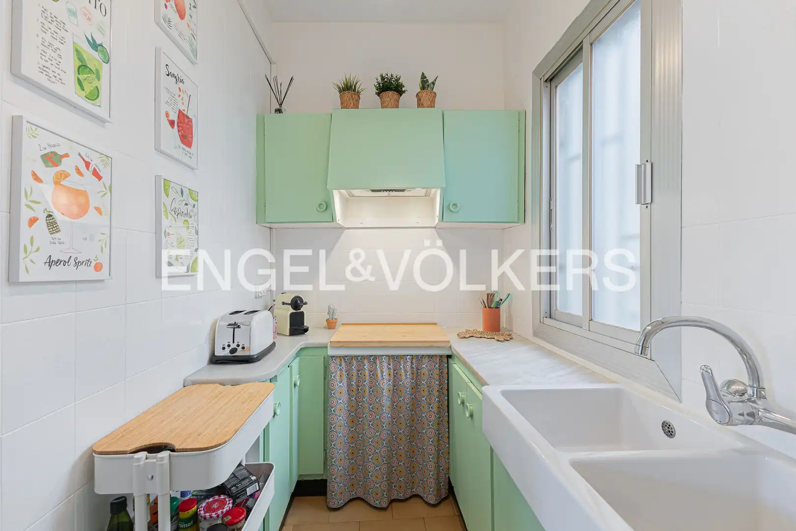 Cocina de Ático en venta en Barcelona con Calefacción y Parquet