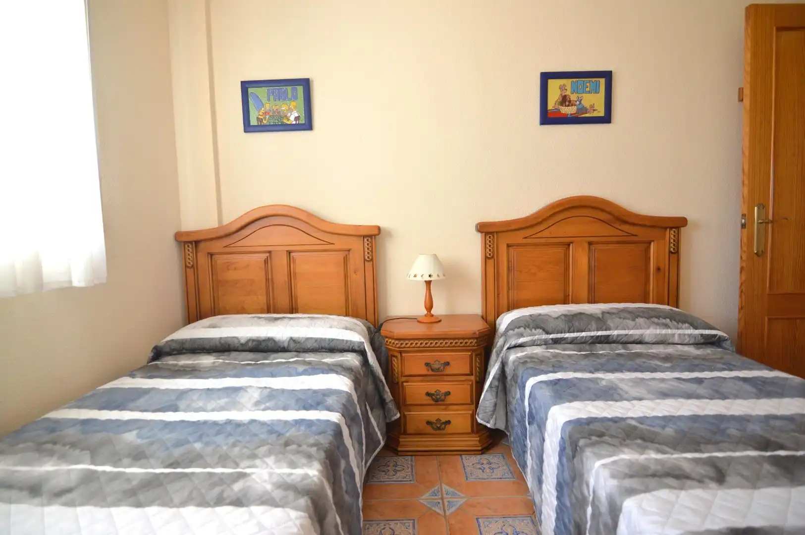Habitación de Casa adosada en venta en Cullera con Jardín privado, Terraza y Amueblado