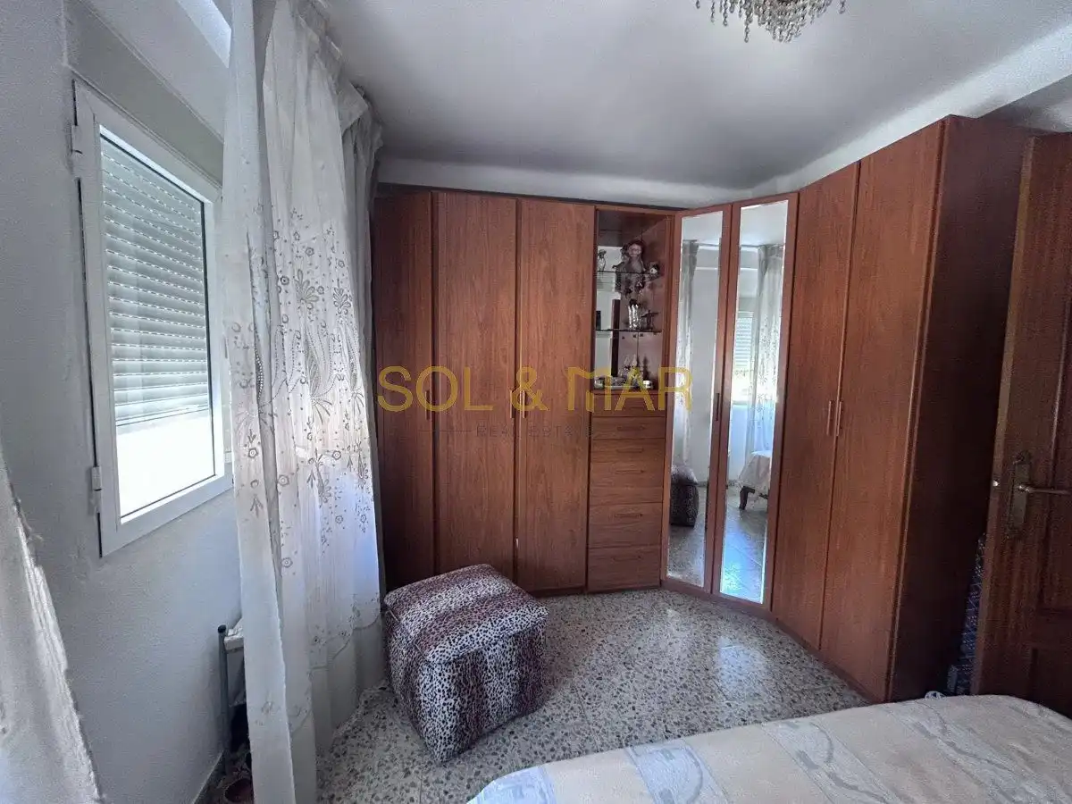 Habitación de Piso en venta en Torremolinos con Calefacción, Terraza y Amueblado