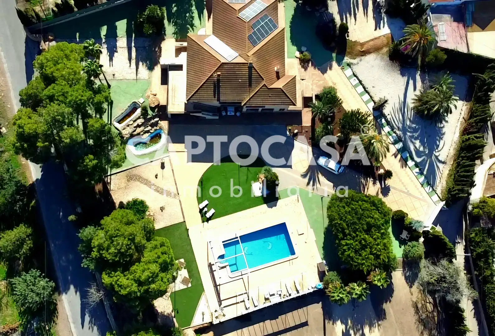 Vista exterior de Casa o chalet en venta en Cartagena con Aire acondicionado, Calefacción y Jardín privado
