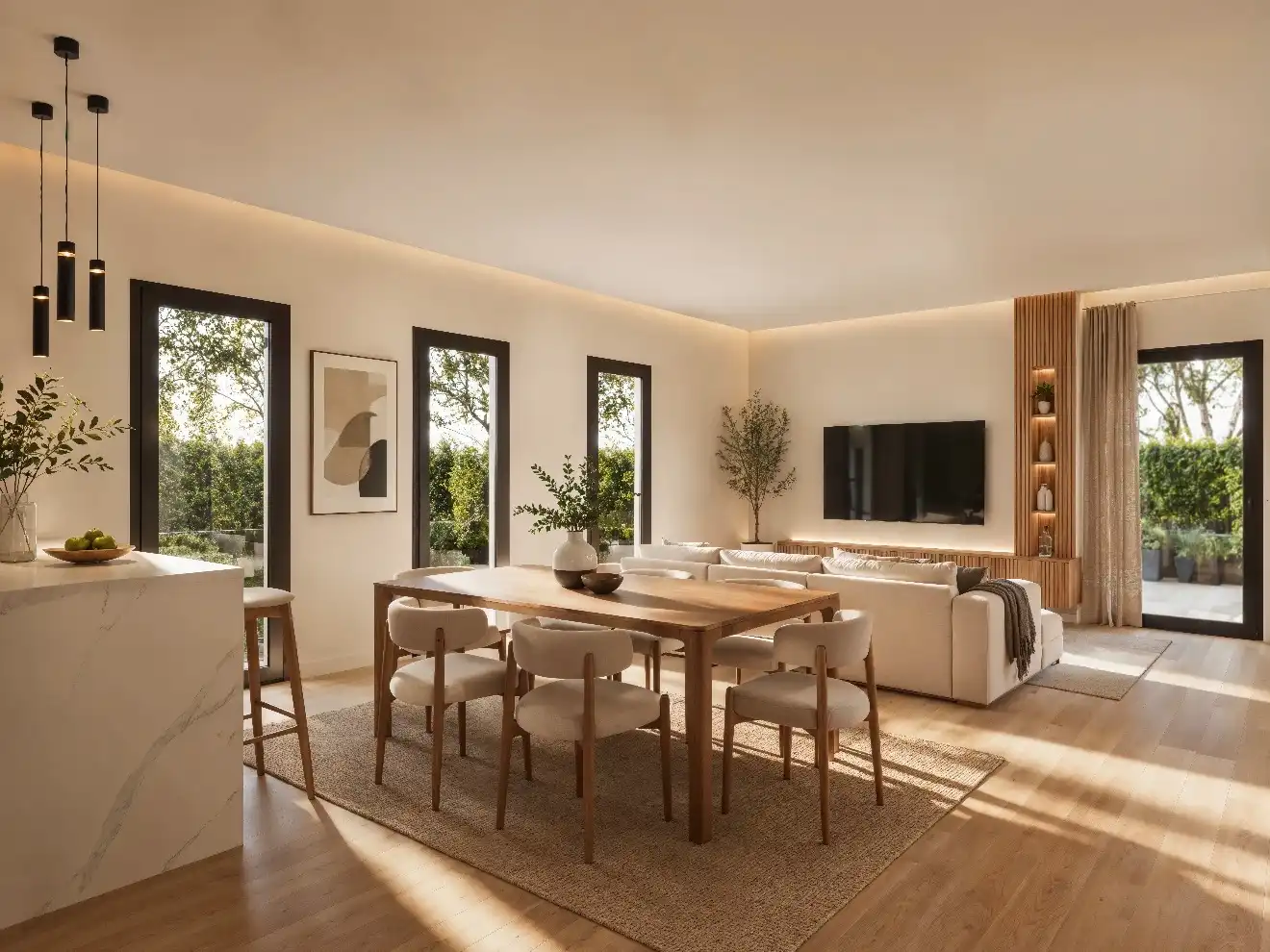 Sala de estar de Casa o chalet en venta en Rabé de las Calzadas, Burgos