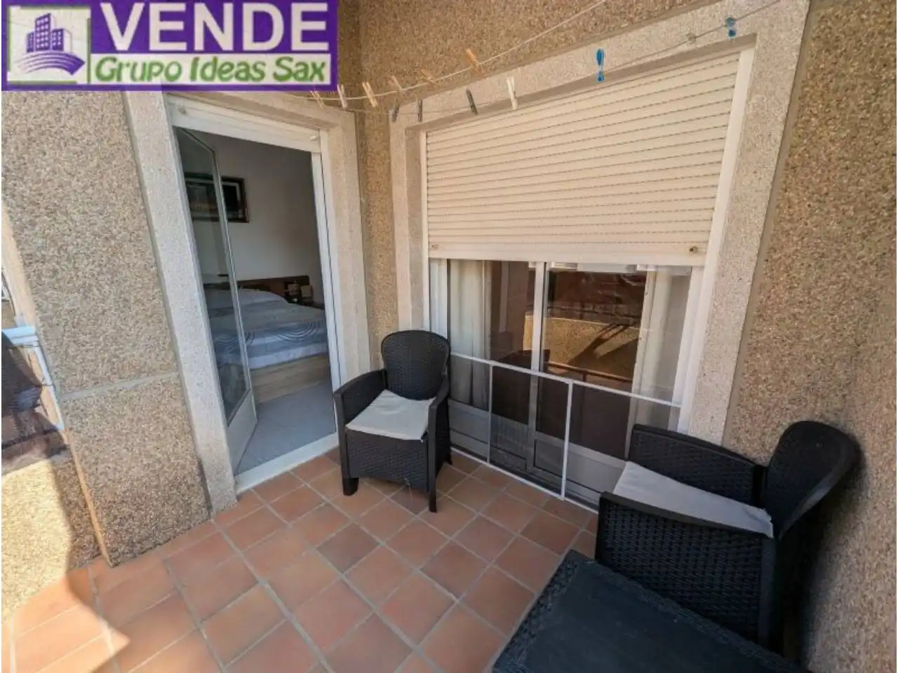 Balcony of Detached homes for sale in Onil  with Air Conditioner, Terrace and Furnished
