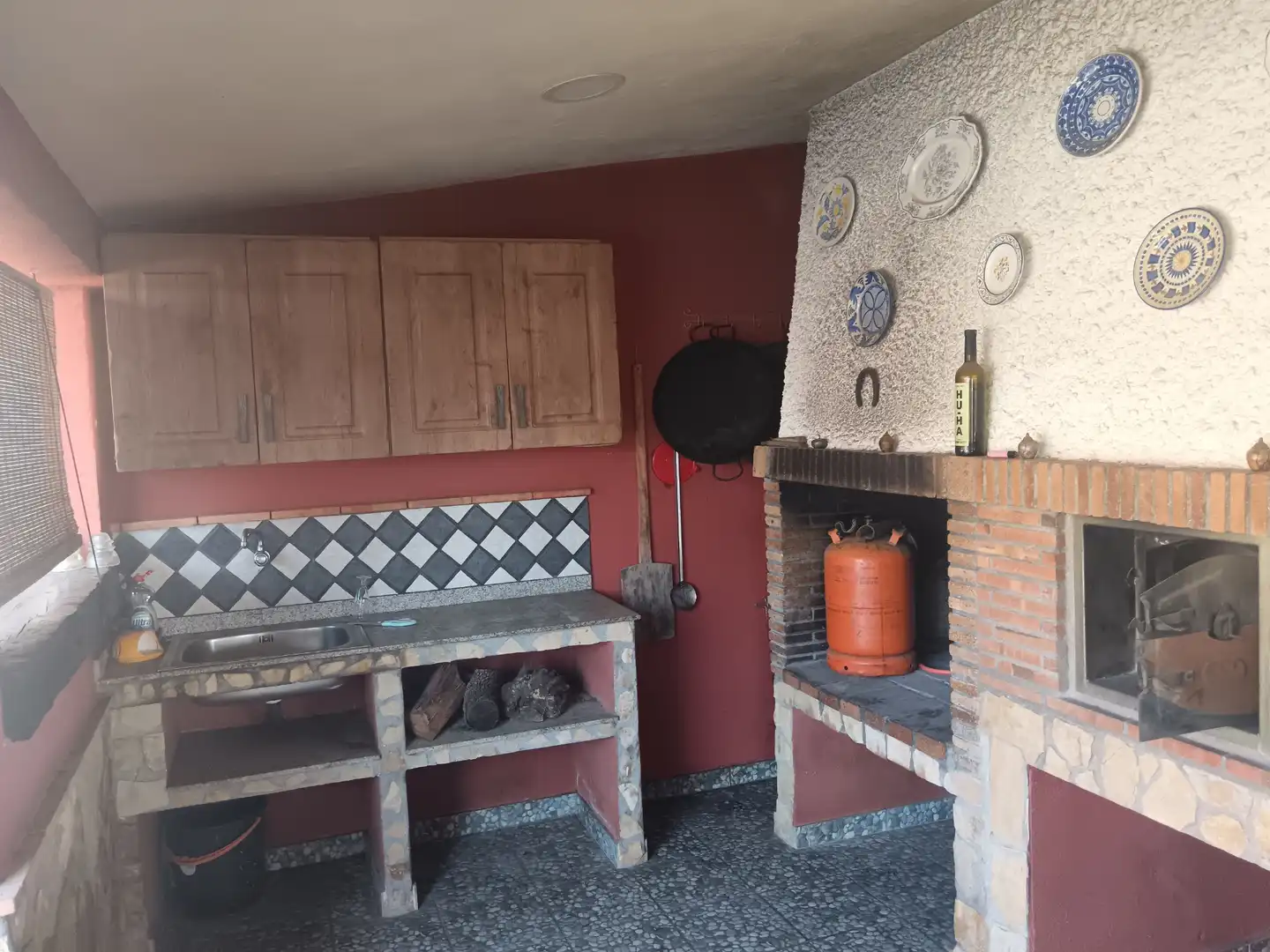 Kitchen of Houses for sale in Castellón de la Plana / Castelló de la Plana  with Air Conditioner, Heating and Private garden