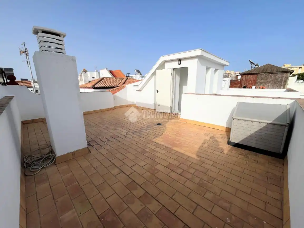 Terrassa de Casa adosada en venda en San Fernando amb Terrassa i Balcó