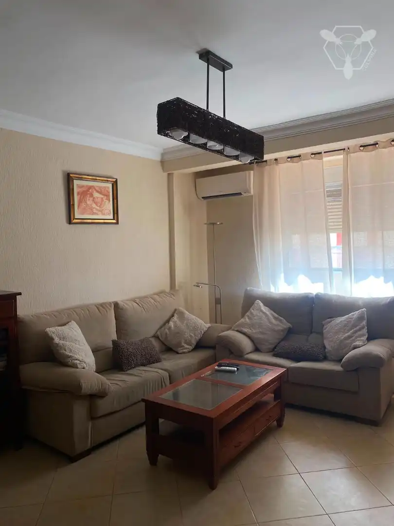 Sala de estar de Piso en venta en Huelva con Aire acondicionado