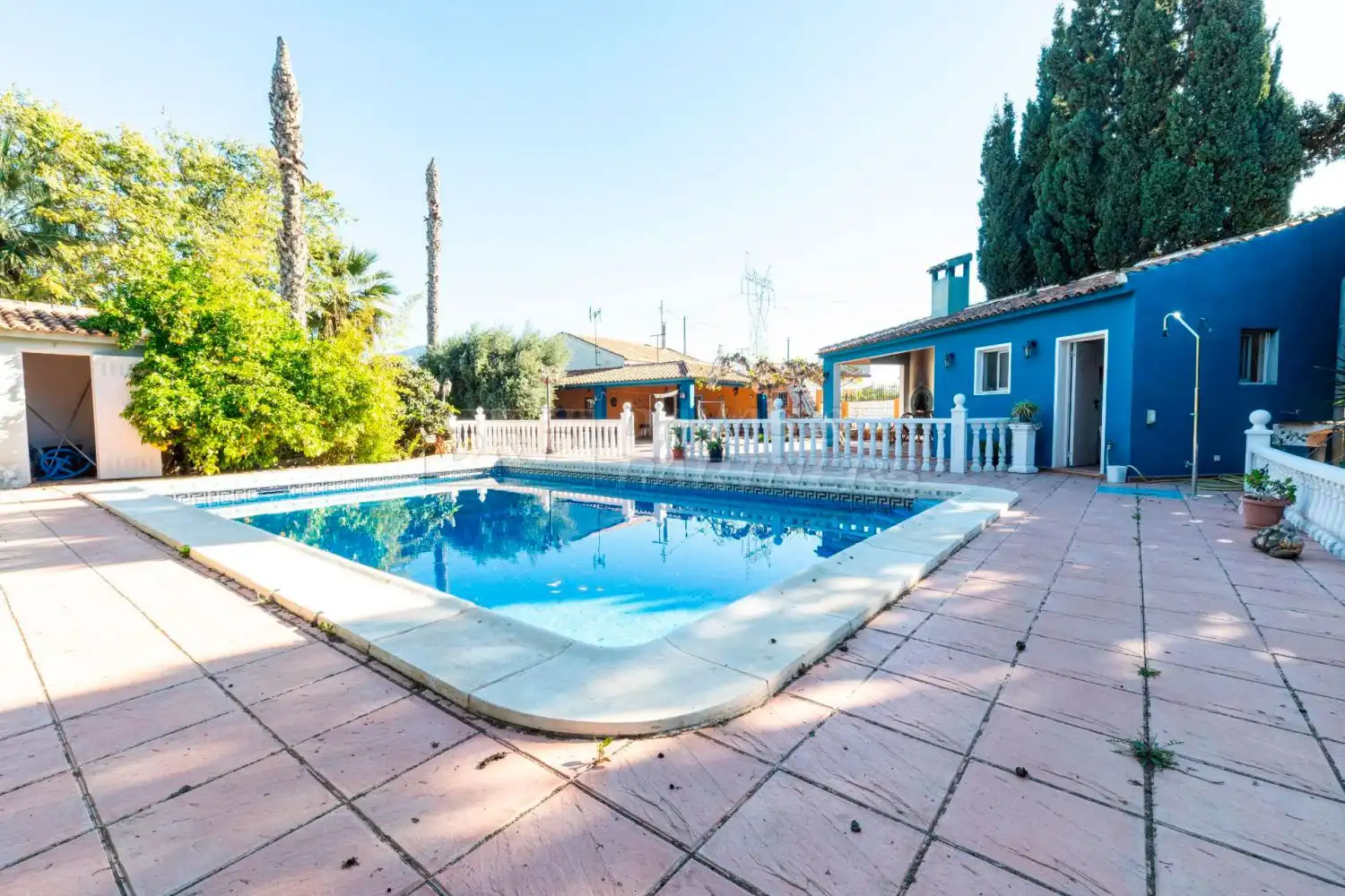 Schwimmbecken von Haus oder Chalet zum Verkauf in Orihuela mit Privatgarten, Abstellraum und Schwimmbad