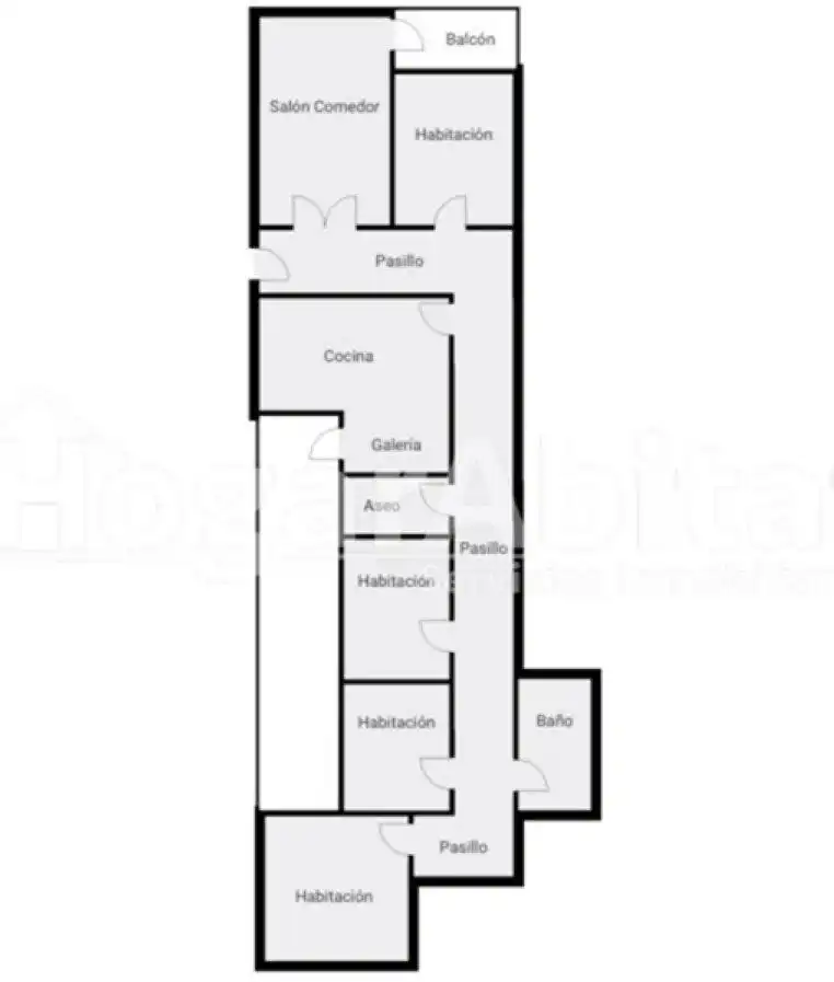 Piso en venta en Vila-real con Amueblado y Balcón