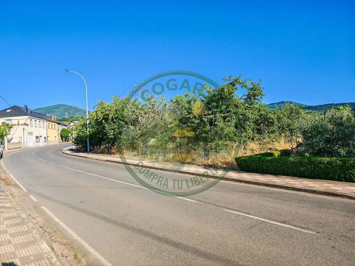 Vista exterior de Residencial en venda en Castropodame