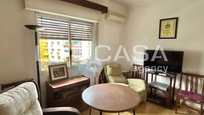 Living room of Flat for sale in  Sevilla Capital  with Terrace