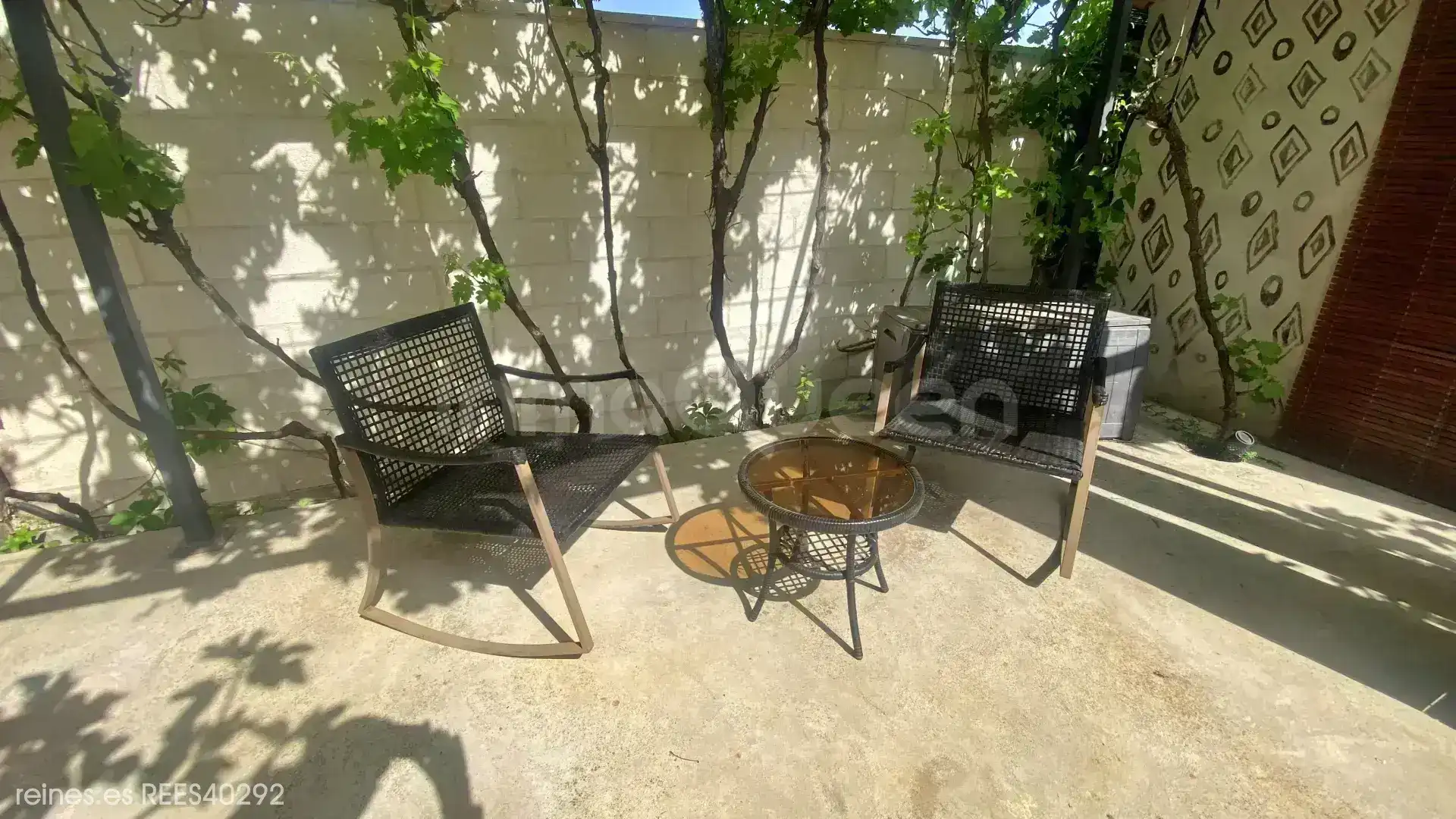 Terraza de Casa adosada en venta en La Moraleja con Calefacción, Jardín privado y Terraza
