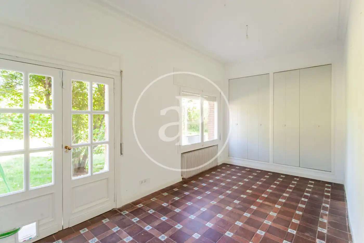 Garden of Houses for sale in Villanueva de la Cañada  with Air Conditioner, Heating and Private garden