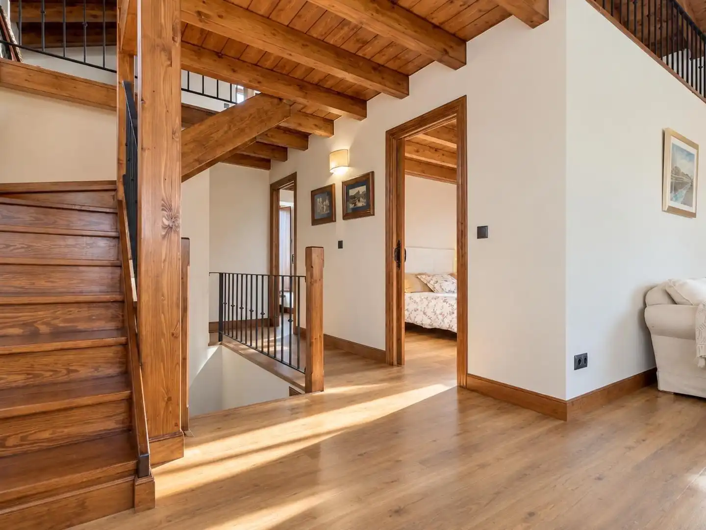 Casa amb terrassa en venda a Calle Av. Alisas, imagen 25