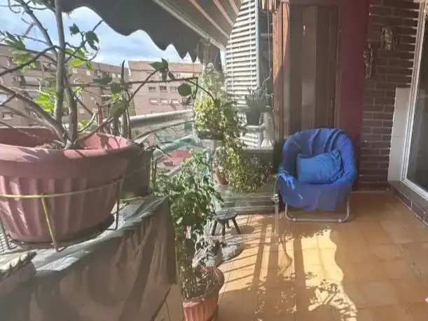 Terrassa de Pis en venda en  Valencia Capital amb Aire condicionat i Balcó