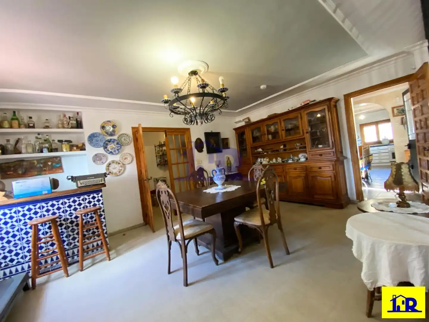Comedor de Casa o chalet en venta en Cuenca con Calefacción, Trastero y Amueblado