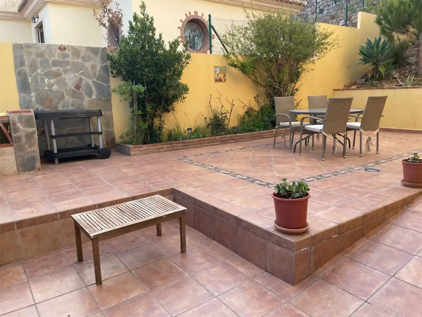 Terrassa de Casa o xalet en venda en Benalmádena