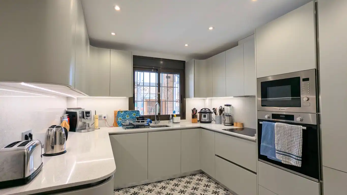 Cocina de Casa o chalet en venta en Bigastro con Microondas y Balcón