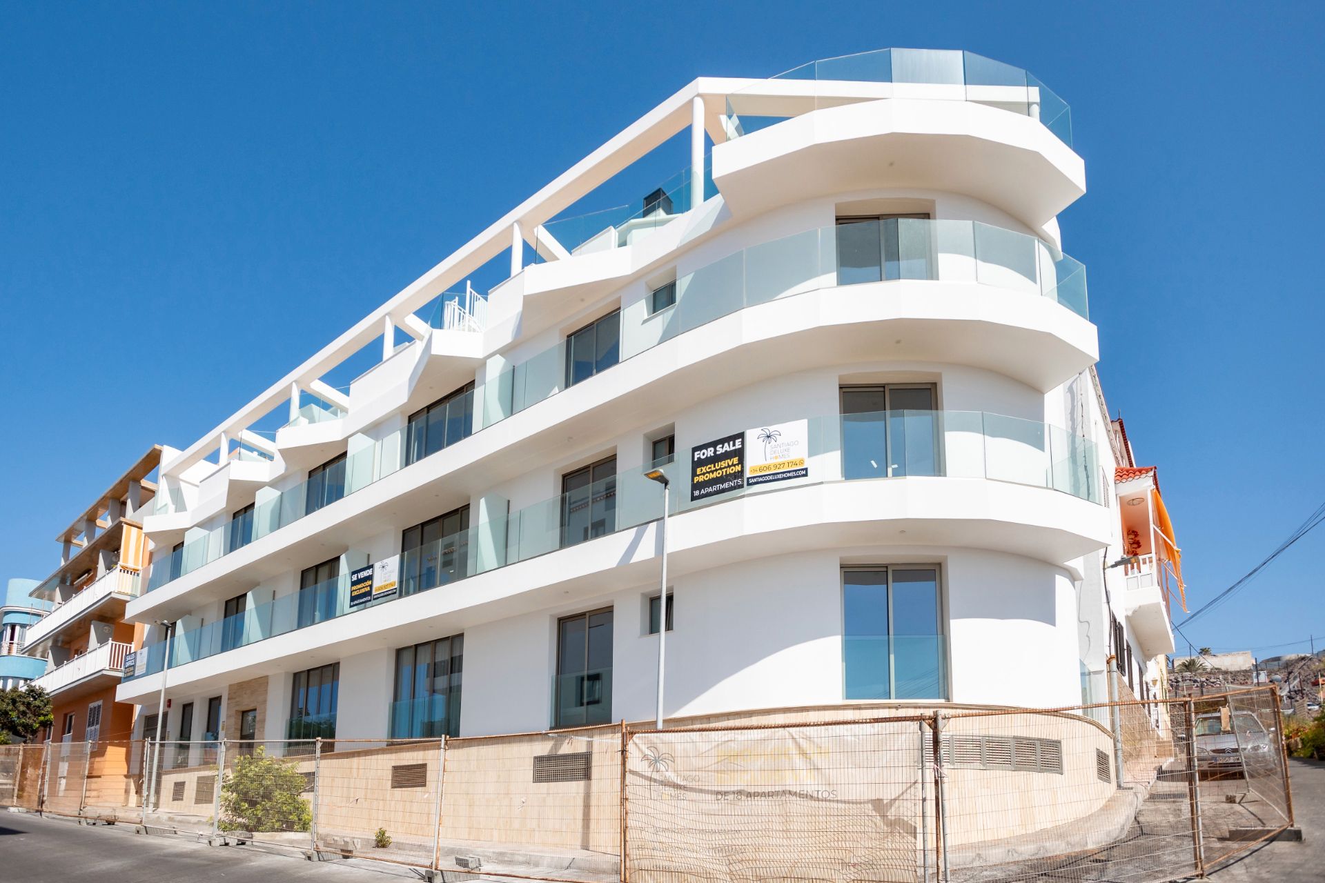 Wohnungen zum Verkauf in Calle Herrador, 23, Puerto de Santiago