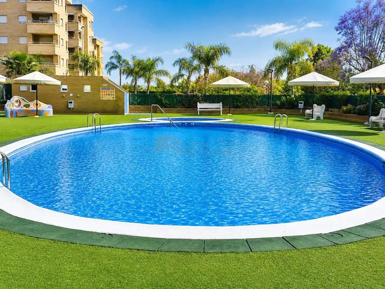 Piscina de Planta baja en venta en Oropesa del Mar / Orpesa con Aire acondicionado, Terraza y Trastero