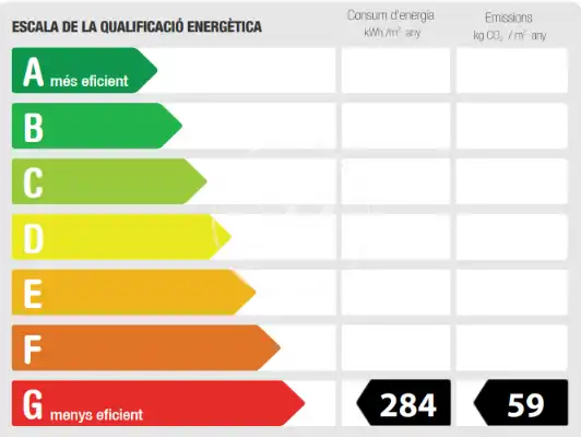 Vista exterior de Piso en venta en Barcelona con Aire acondicionado, Calefacción y Amueblado