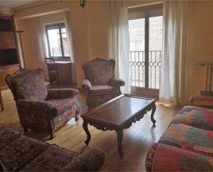 Living room of Flat to rent in Salamanca Capital  with Balcony