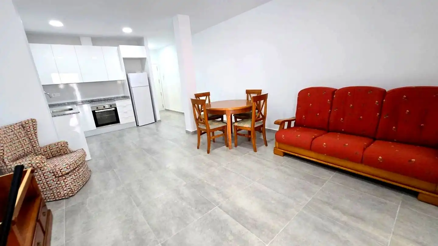 Living room of Apartments for rent in Gandia  with Furnished