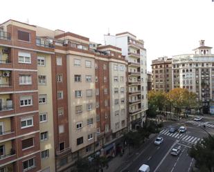 Exterior view of Flat for sale in  Zaragoza Capital  with Terrace