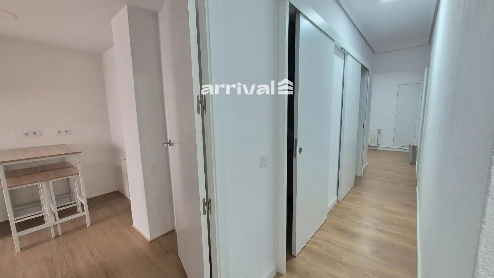 Wohnung zur untervermieten in Valencia mit Heizung, Terrasse und Möbliert