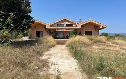 Vista exterior de Finca rústica en venda en Reus amb Terrassa i Piscina