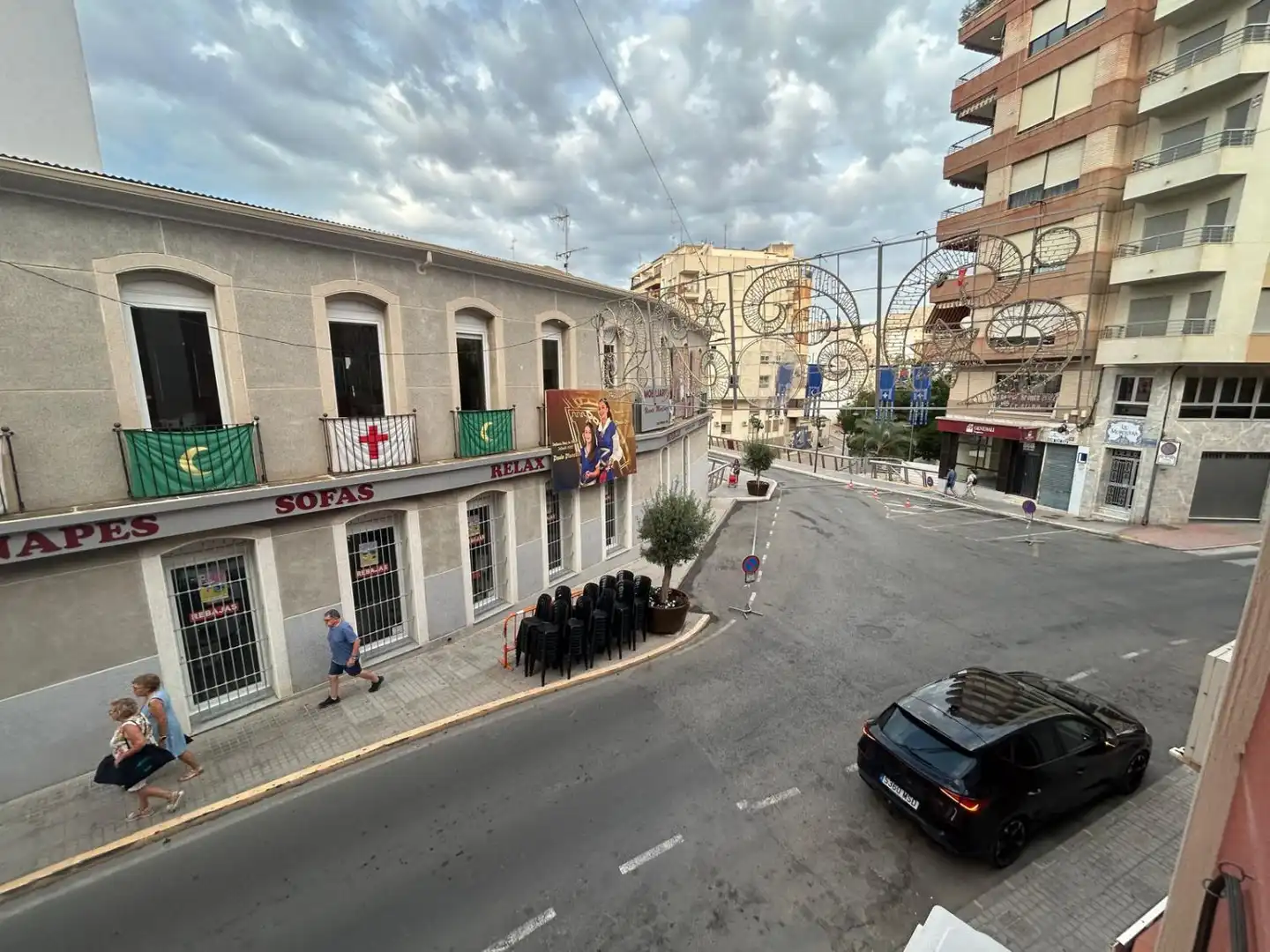 Vista exterior de Local de lloguer en Crevillent, Alicante